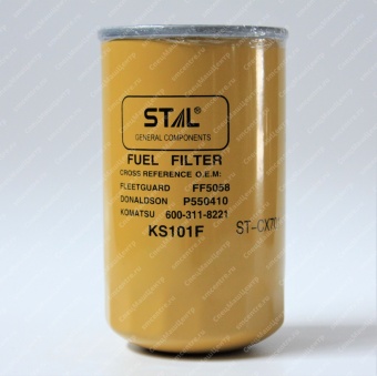 Топливный фильтр KS101F / FF5058 / P55-0410 / ST-CX701 / 600-311-8221