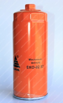Фильтр масляный EKO - 02.57 / P551102 / LF4112 / W11102