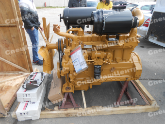 Двигатель Shanghai SC11CB184G2B1 (C6121) 1 комплектация