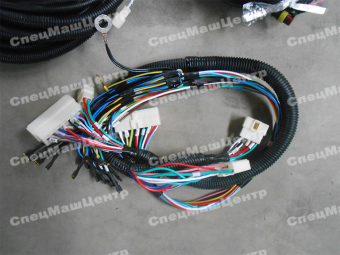 Электропроводка Shantui SD32 (комплект электрических проводов / Электрооборудование для бульдозера)