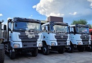 Отгрузка самосвалов SHACMAN SX32586T385