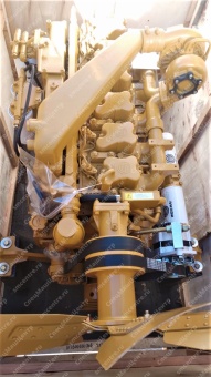Двигатель Weichai в сборе (1 комплектация) WD10G178E25 для бульдозера SD16 / ZD160