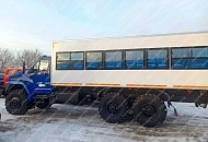 Отгрузка вахтового автобуса Урал NEXT 4320-6952-72Е5Г38