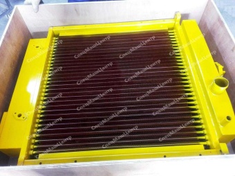 Радиатор печки для бульдозера SD16 / Радиатор отопителя 17Y-58B-09000-1