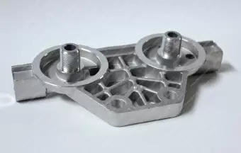 Кронштейн топливных фильтров 612600081333, 612600081334 ДВС (WP10)