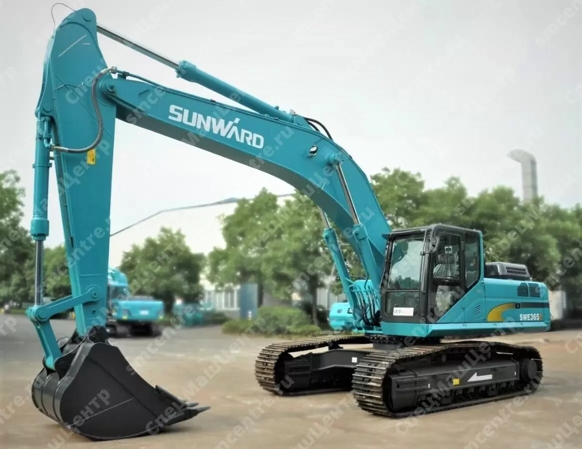 Купить Экскаватор гусеничный Sunward SWE365E по цене от 0 руб. - ООО  